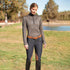Kerrits Stretch Denim Knee Patch Ladies Breech